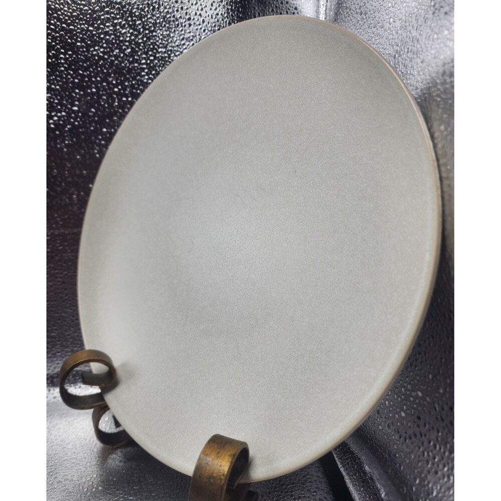 Pottery Barn Mason Stoneware Natural Color Dinner Plates (set of 2) READ!!! - Picture 4 of 15